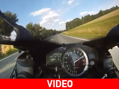 Οδηγούσε με… 300 χλμ./ώρα και βγήκε εκτός δρόμου